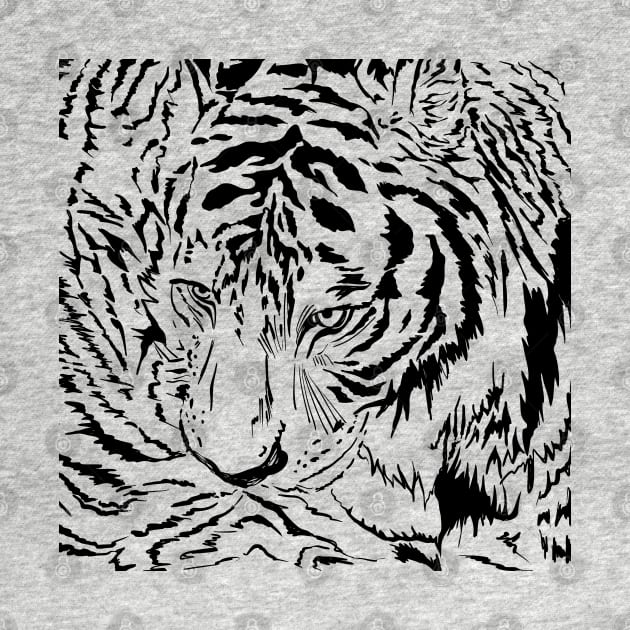 Tiger look by olgart